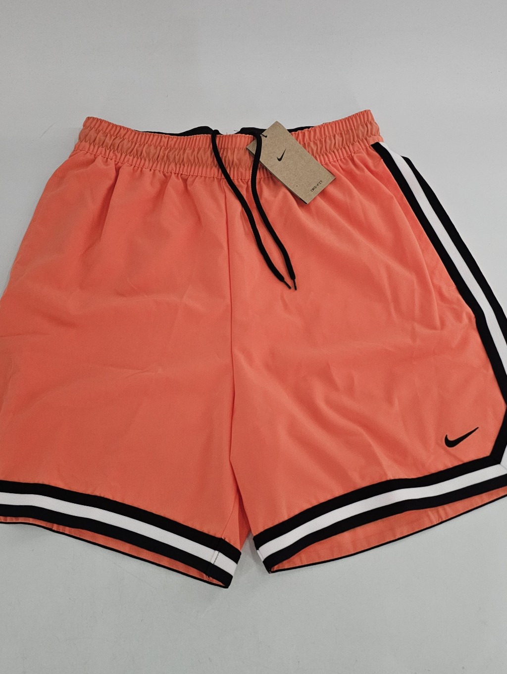 Nike Dna Basketball Dri-Fit Uv Woven Shorts Standard Fit Mid Thigh Length Men's
